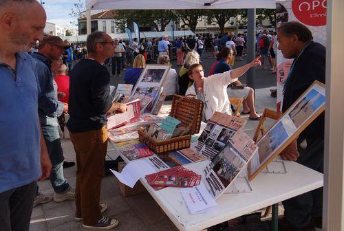 Iconographie - Stand Arexcpo à fête de la Saint-Jean