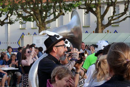 Iconographie - Zigos Brass Band à fête de la Saint-Jean