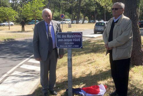 Iconographie - Inauguration de l'avenue Jean-Jacques Viguié