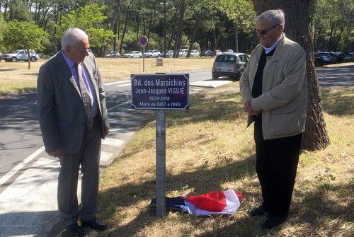 Iconographie - Inauguration de l'avenue Jean-Jacques Viguié