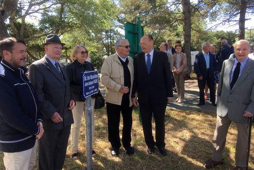 Iconographie - Inauguration de l'avenue Jean-Jacques Viguié