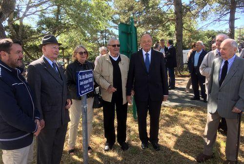 Iconographie - Inauguration de l'avenue Jean-Jacques Viguié