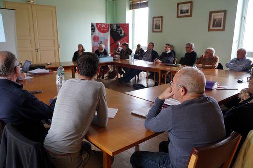 Iconographie - Assemblée générale de l'OPCI