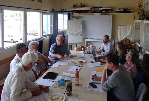 Iconographie - Réunion à Nantes pour le positionnement OPCI en Ethnopôle
