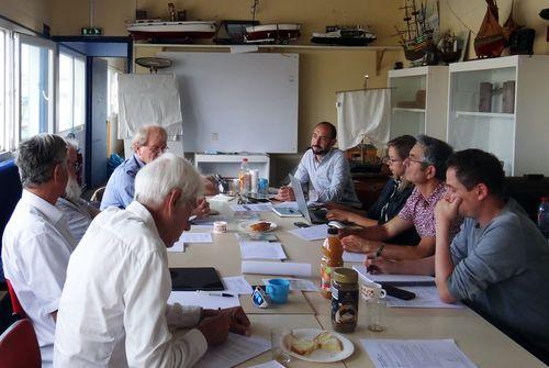 Iconographie - Réunion à Nantes pour le positionnement OPCI en Ethnopôle