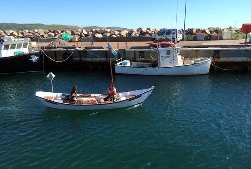 Iconographie - Le port de Miquelon