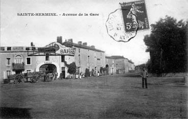 Iconographie - Avenue de la Gare