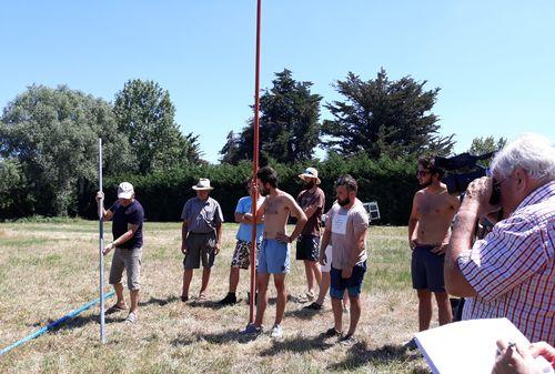 Iconographie - Formation au saut à la ningle au Champ Martin