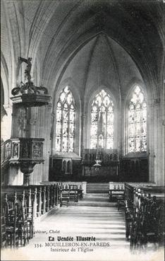 Iconographie - Intérieur de l'église