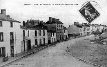 Iconographie - La place du champ de Foire