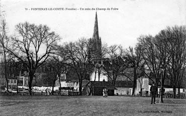 Iconographie - Un coin du champ de Foire