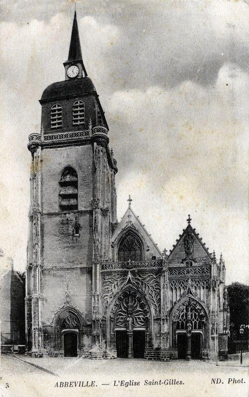 Iconographie - L'église Saint-Gilles
