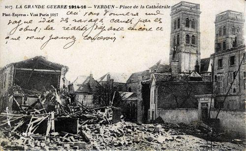 Iconographie - La place de la Cathédrale