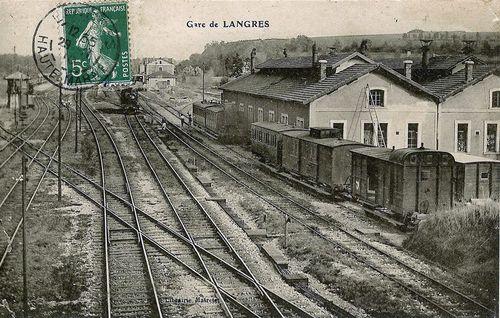 Iconographie - Gare de Langres
