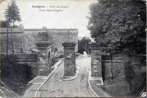 Iconographie - Porte des Auges - Tour Saint-Fergeux