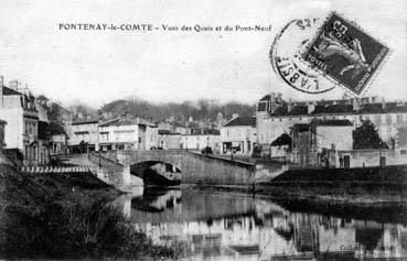 Iconographie - Vues des quais et du Pont-Neuf