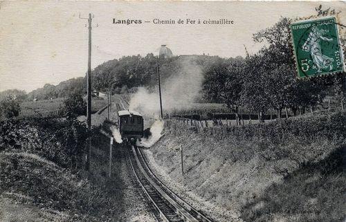 Iconographie - Chemin de fer à crémaillère