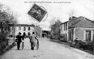 Iconographie - Route de Fontenay