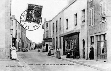 Iconographie - Rue Neuve du Marché