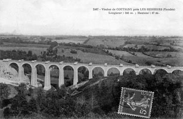 Iconographie - Viaduc de Coutigny