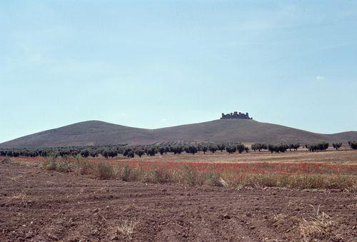 Iconographie - Ruines de château Almonacide de Tolédo