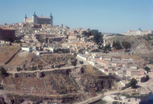 Iconographie - Tolède - Alcazar