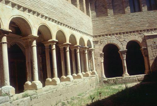 Iconographie - Alquézar - Aragon - Cloître