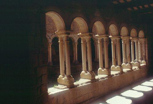 Iconographie - Alquézar - Aragon - Cloître