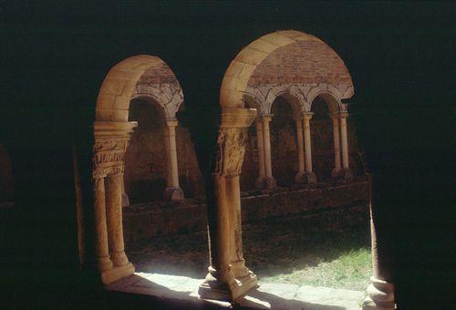 Iconographie - Alquézar - Aragon - Cloître