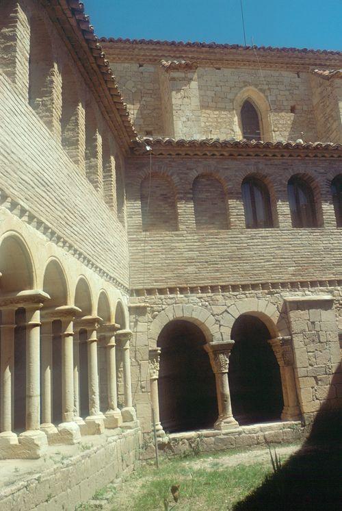 Iconographie - Alquézar - Aragon - Cloître