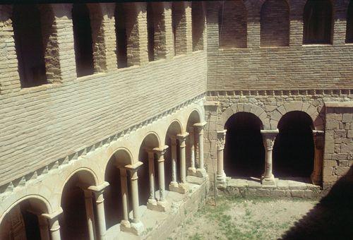 Iconographie - Alquézar - Aragon - Cloître