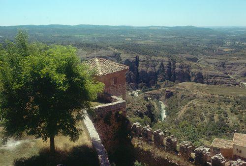 Iconographie - Alquézar - Aragon - Cloître