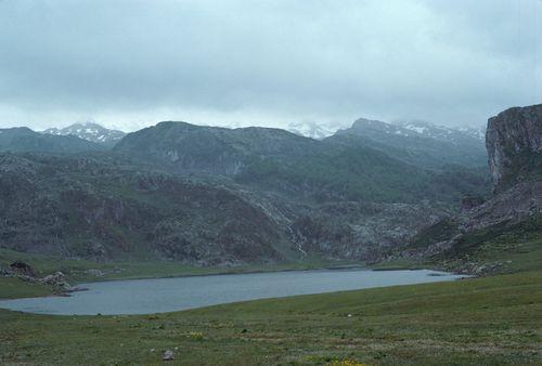 Iconographie - Picos de Europa - Lac de la Ercina