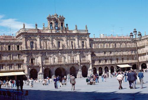 Iconographie - Salamanque - Plaza Major