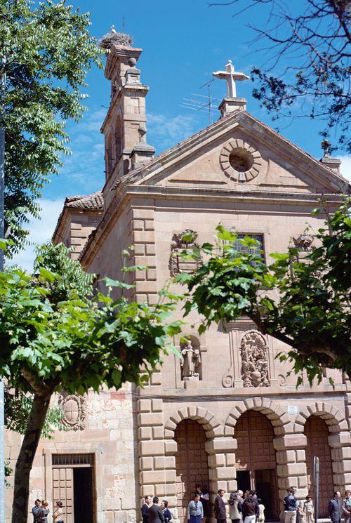 Iconographie - Salamanque - Eglise San Esteban