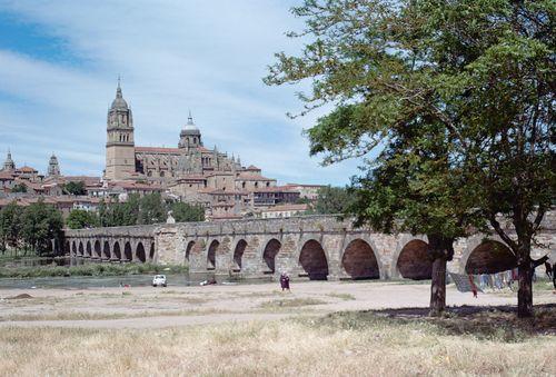 Iconographie - Salamanque - pont romain