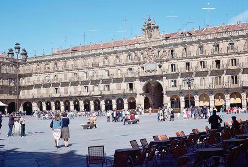 Iconographie - Salamanque - Plaza Major