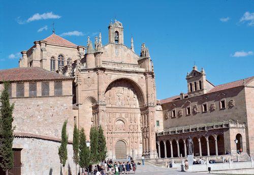 Iconographie - Salamanque - Eglise San Esteban