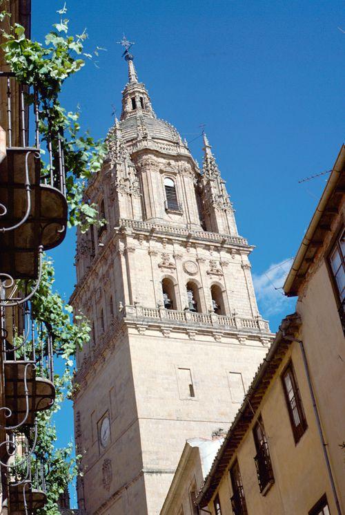 Iconographie - Salamanque - Cathédral nueva 