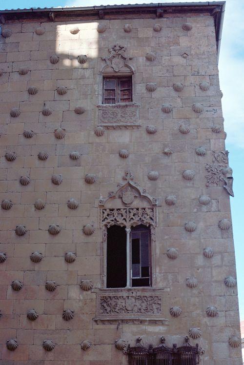 Iconographie - Salamanque - casa de las conchas