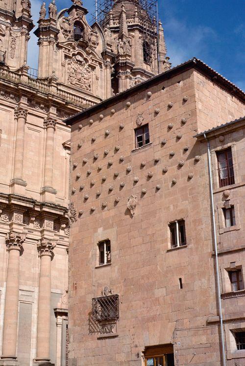 Iconographie - Salamanque - casa de las conchas