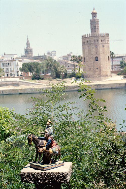 Iconographie - Séville - Guadalquivir - Tour de l'or