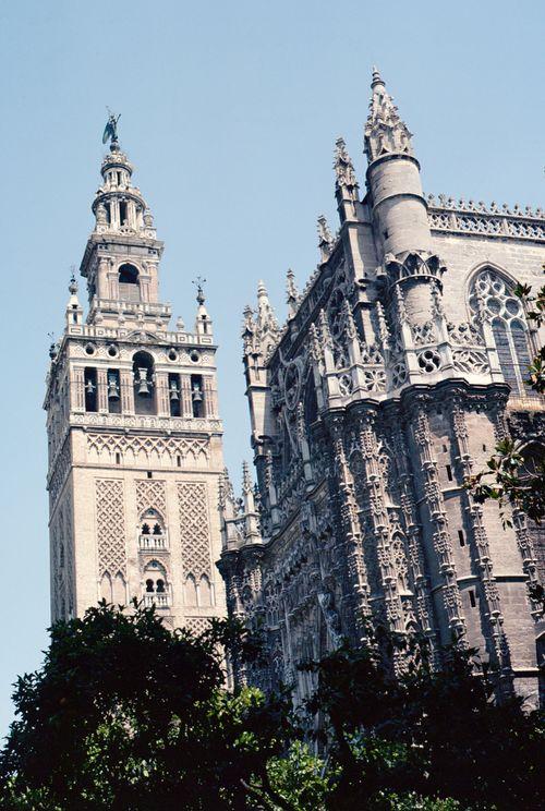 Iconographie - Séville - Giralda