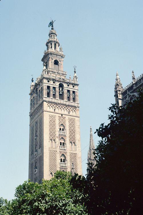 Iconographie - Séville - Giralda