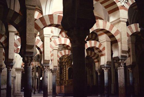 Iconographie - Cordoue - Mosquée 