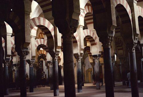 Iconographie - Cordoue - Mosquée 