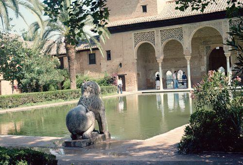 Iconographie - Grenade - Alhambra - Carillon des Dames