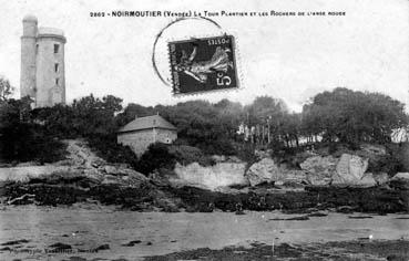 Iconographie - La Tour Plantier et les rochers de l'Anse Rouge