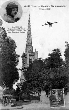Iconographie - Grande Fête de l'aviation (30 juin 1912)
