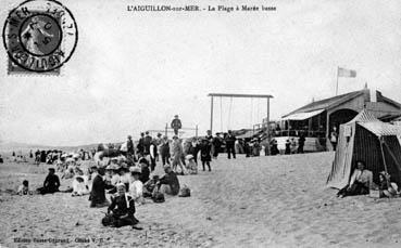 Iconographie - La Plage à marée basse